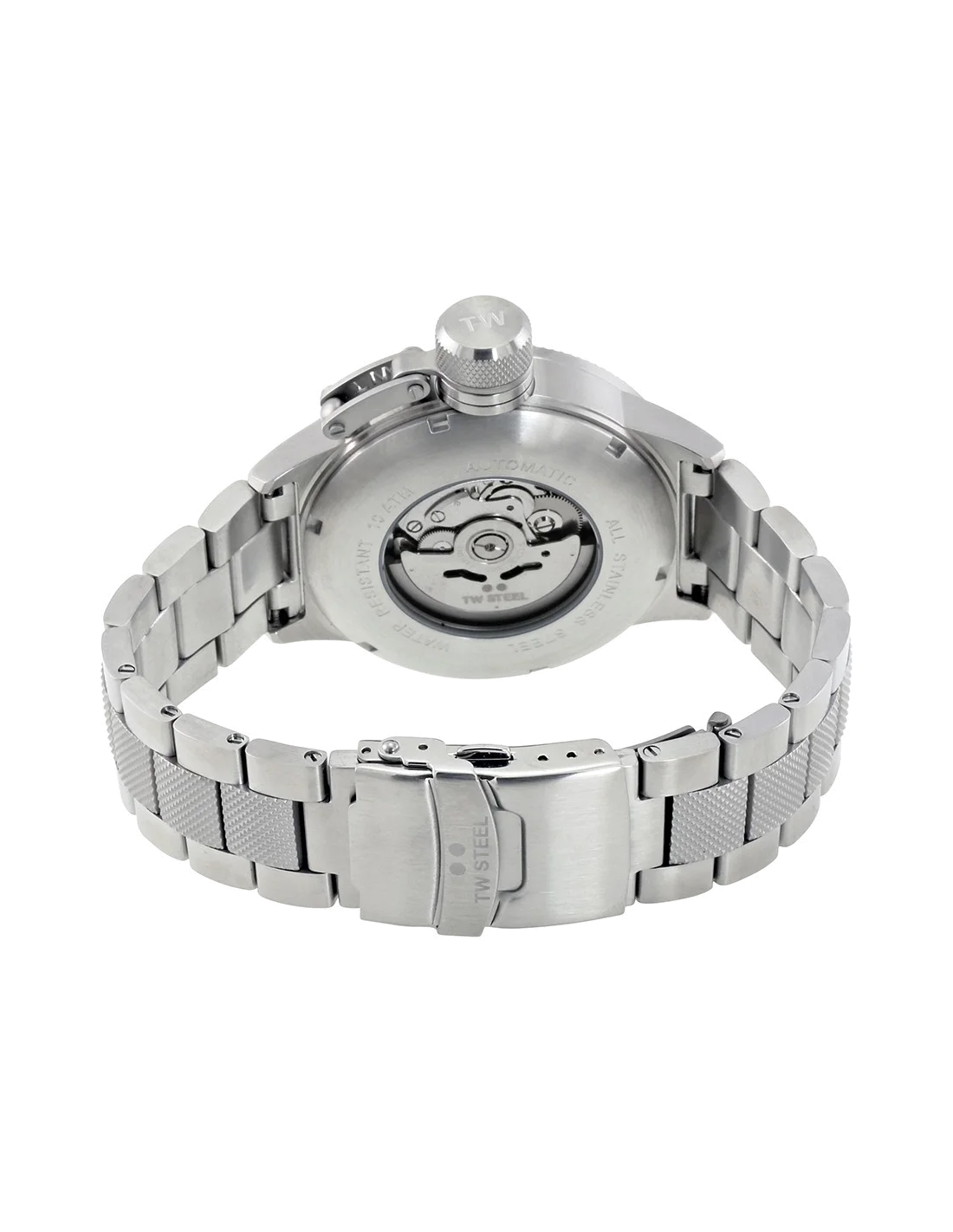 Montre Homme TW Steel Canteen Bracelet CB5 vue 3