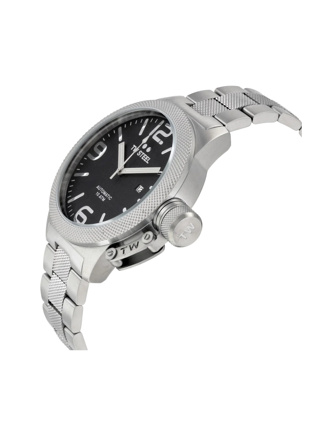 Montre Homme TW Steel Canteen Bracelet CB6 vue 2