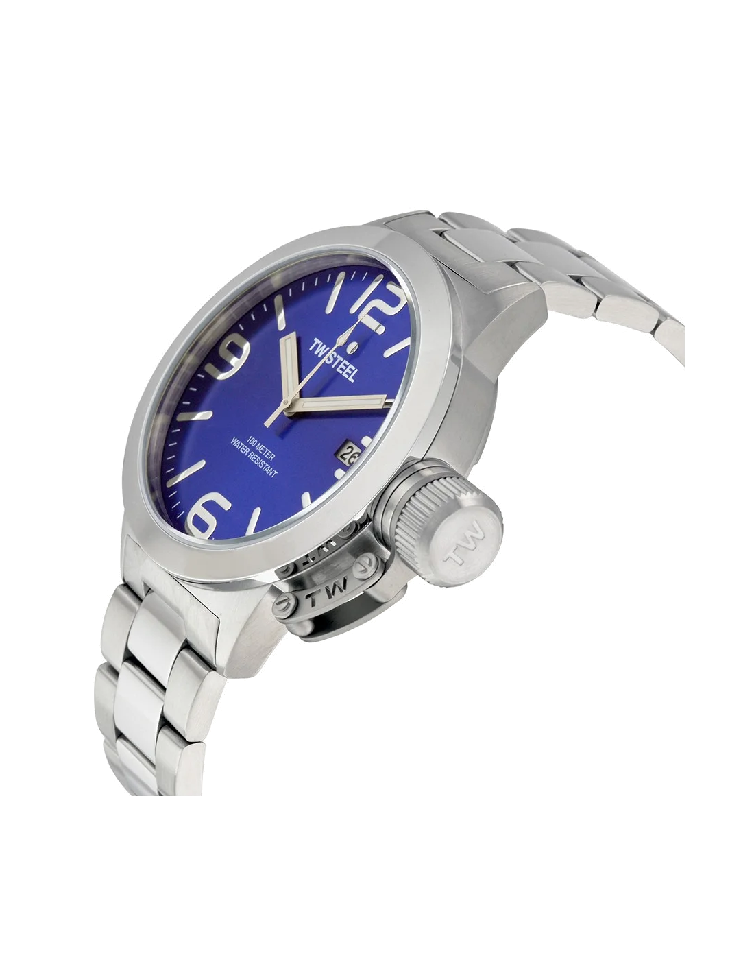 Montre Homme TW Steel Canteen Bracelet CB11 vue 2