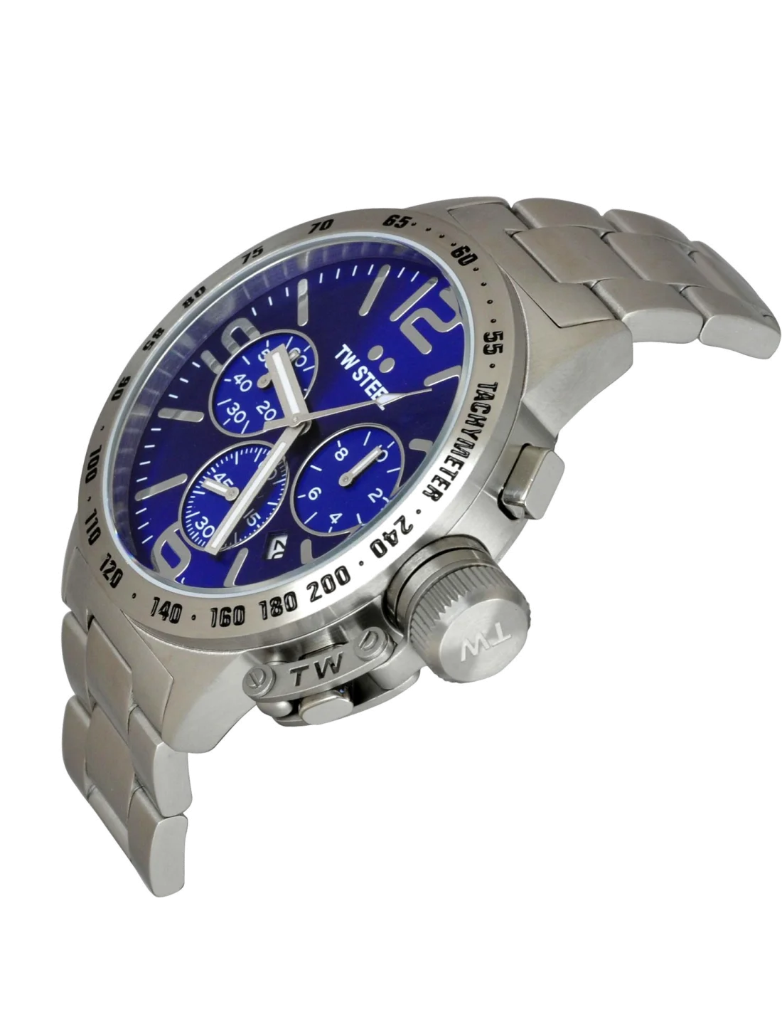 Montre Homme TW Steel Canteen Bracelet CB13 vue 2