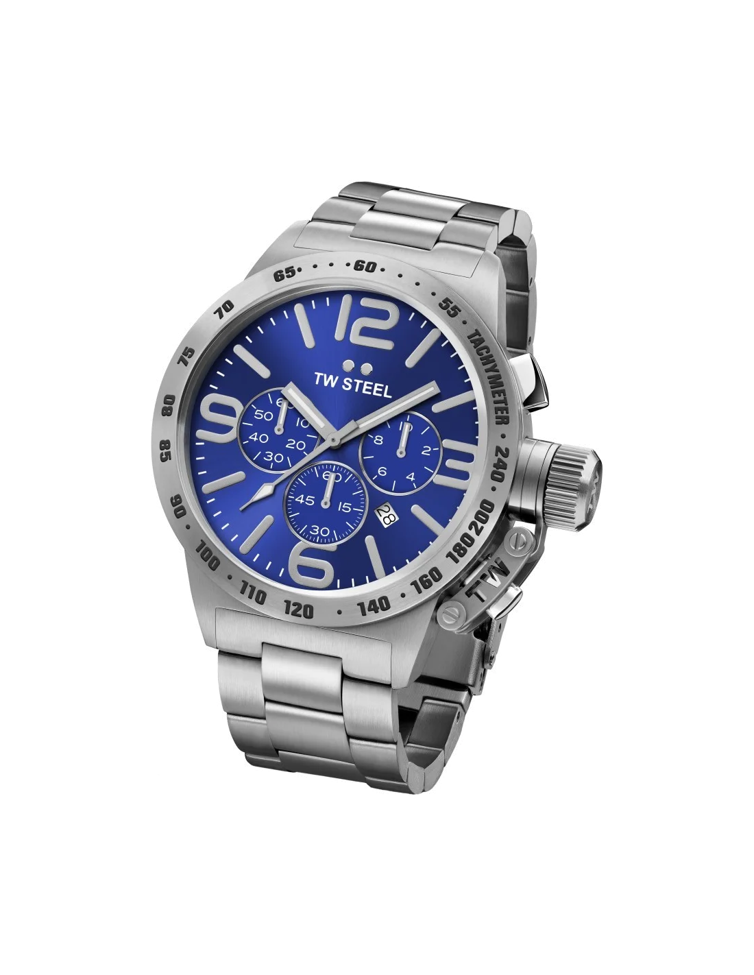 Montre Homme TW Steel Canteen Bracelet CB13