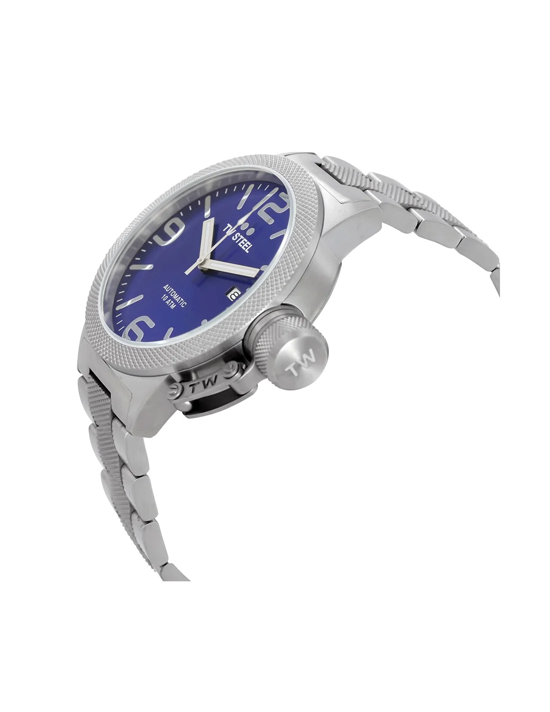 Montre Homme TW Steel Canteen Bracelet CB15 vue 2