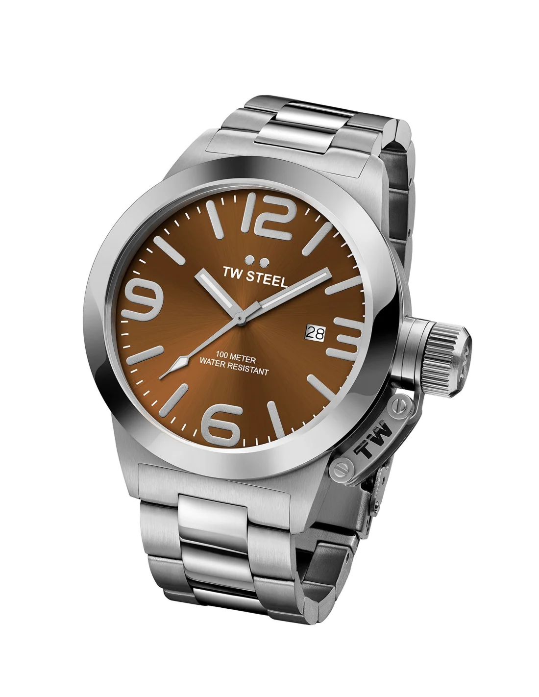 Montre Homme TW Steel Canteen Bracelet CB21