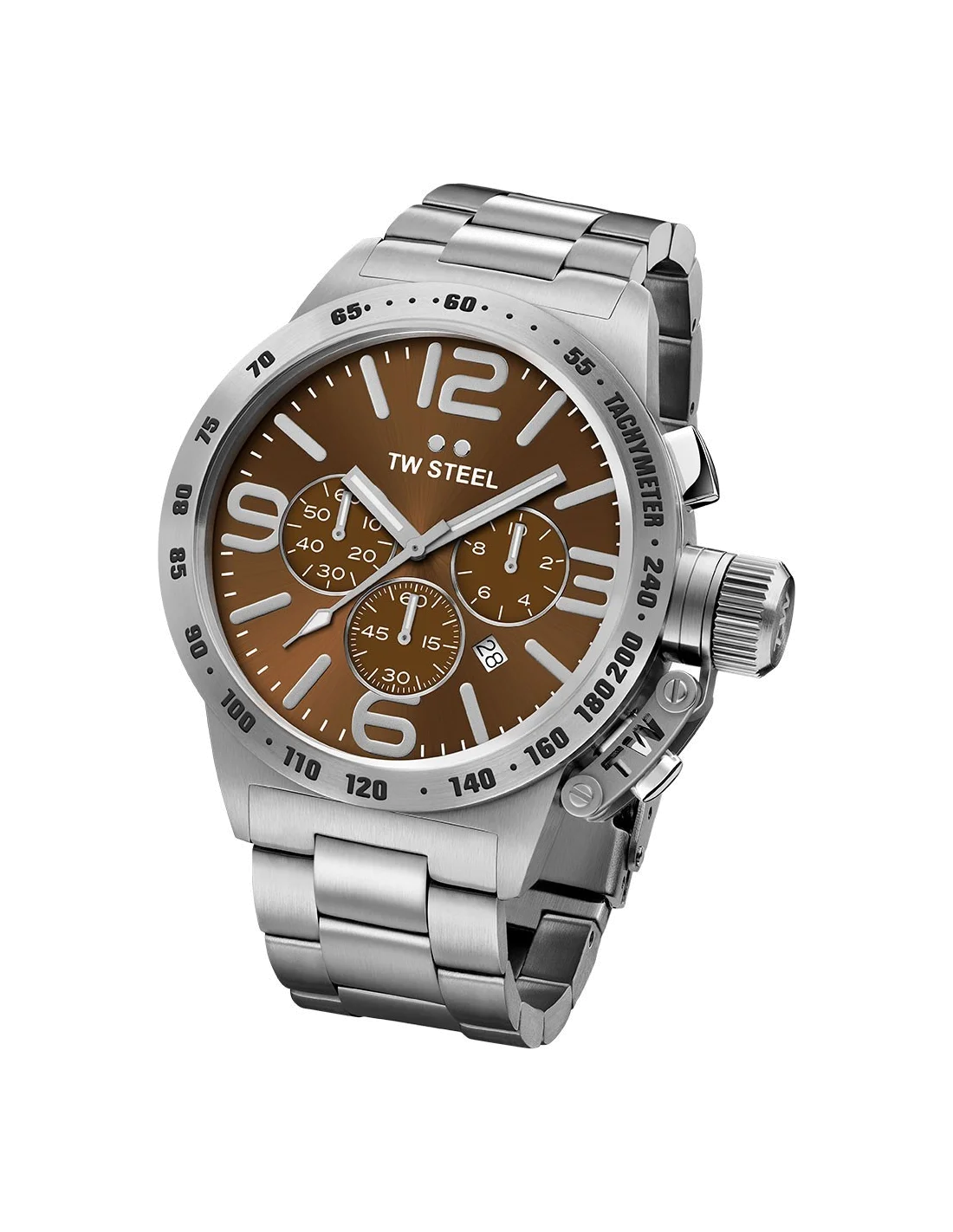 Montre Homme TW Steel Canteen Bracelet CB24