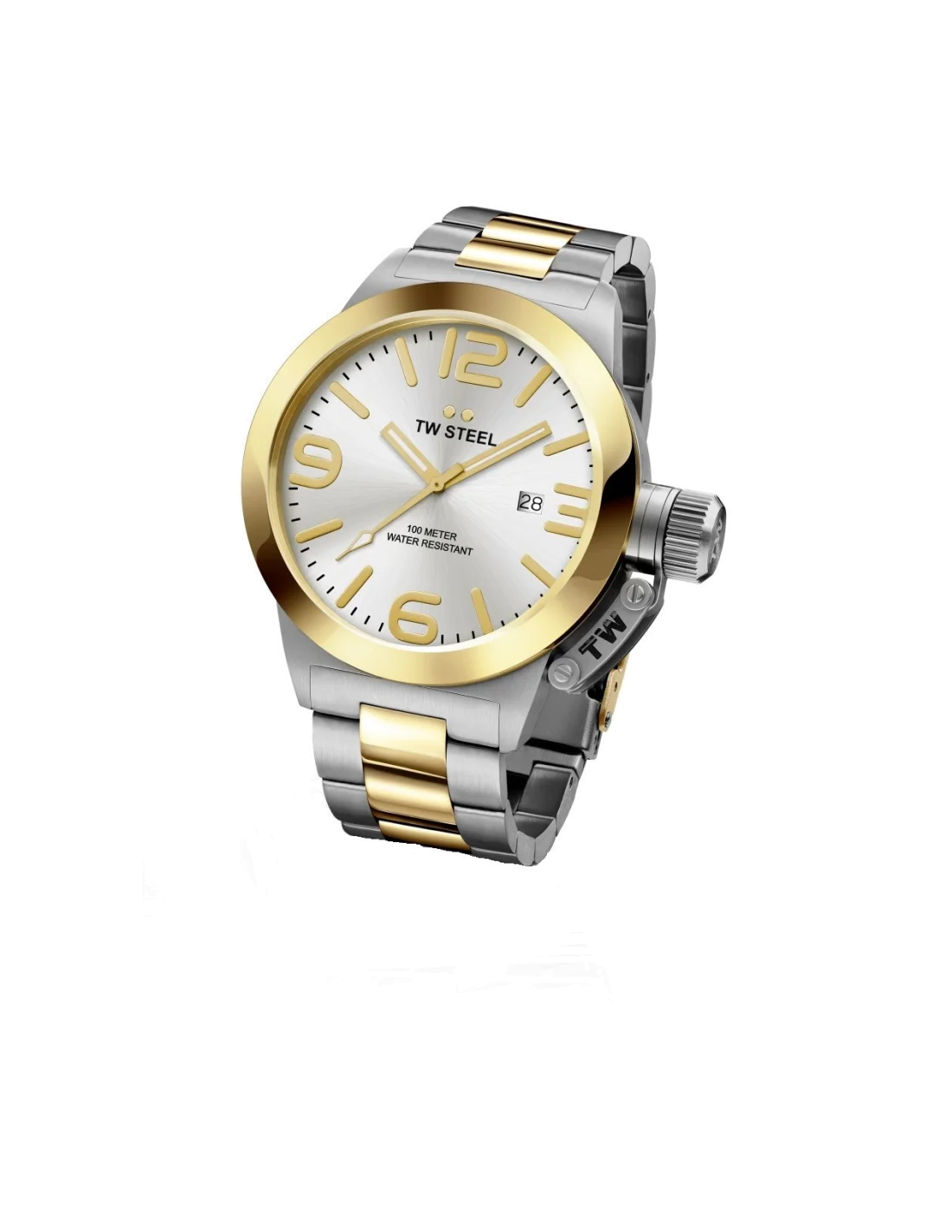 Montre Homme TW Steel Canteen Bracelet CB32