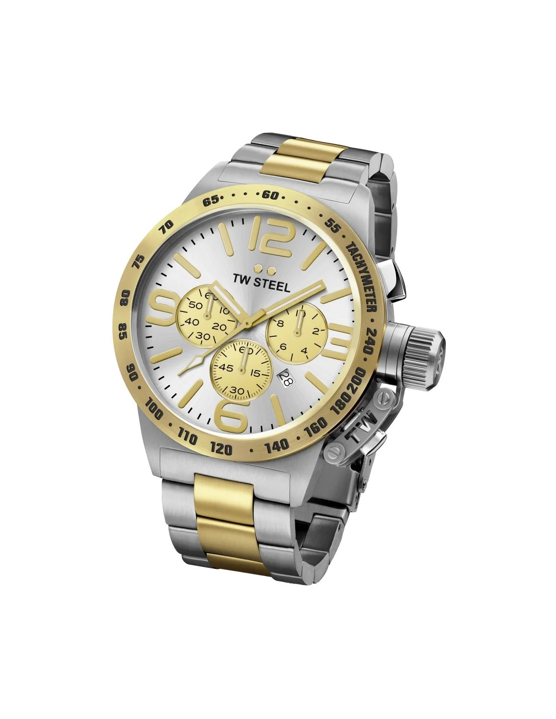 Montre Homme TW Steel Canteen Bracelet CB33