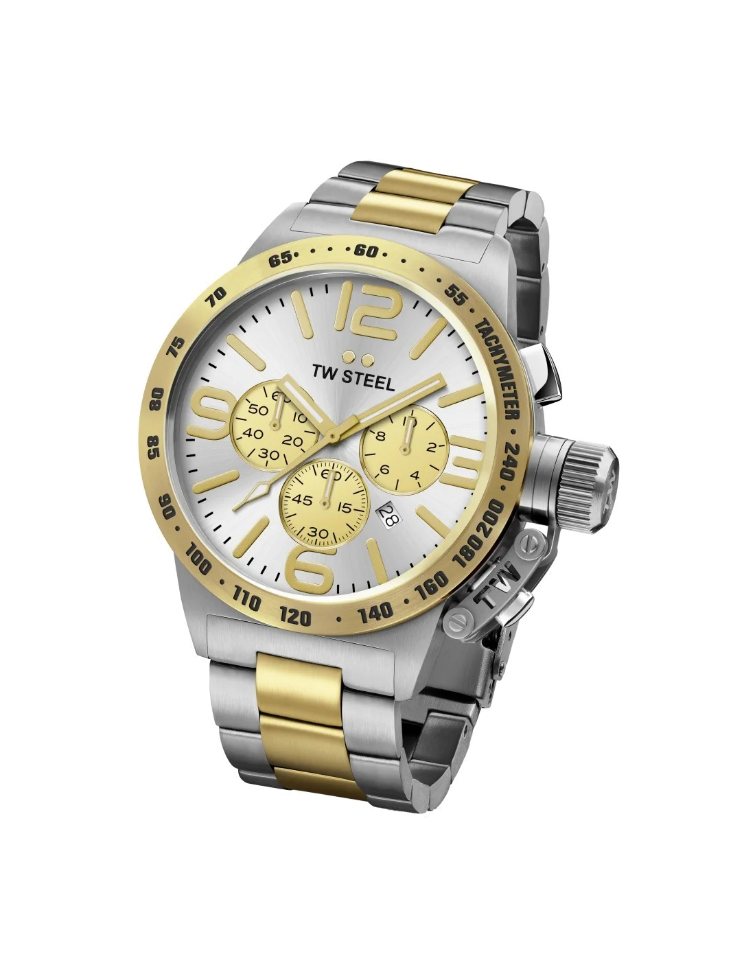 Montre Homme TW Steel Canteen Bracelet CB34