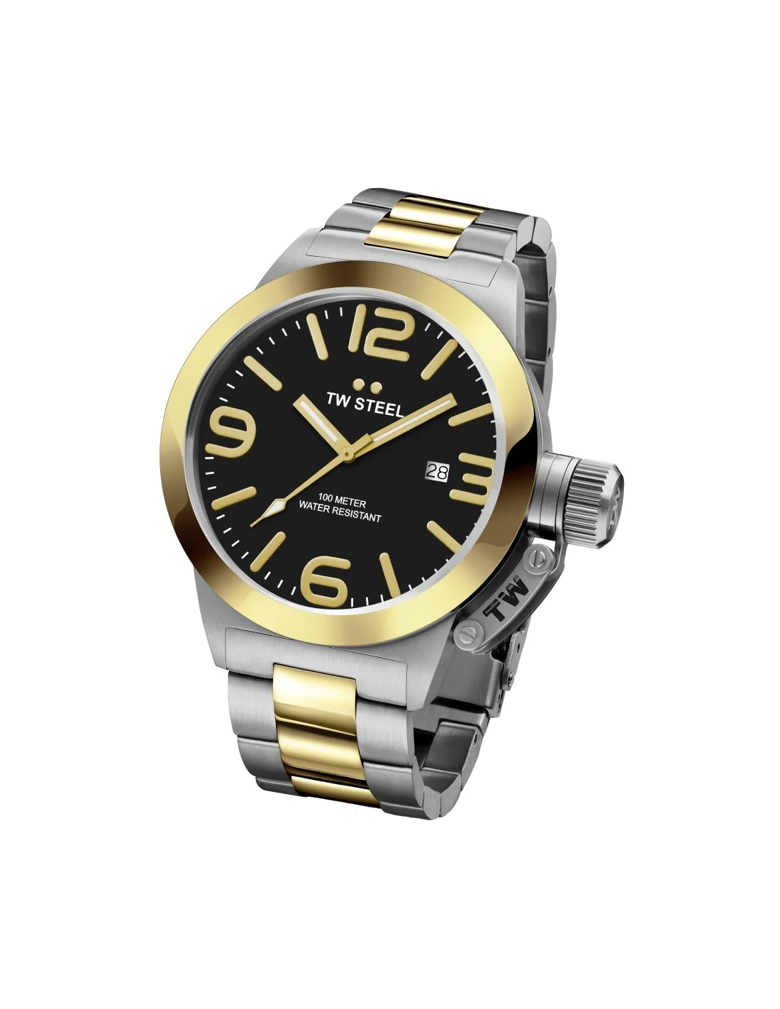 Montre Homme TW Steel Canteen Bracelet CB41