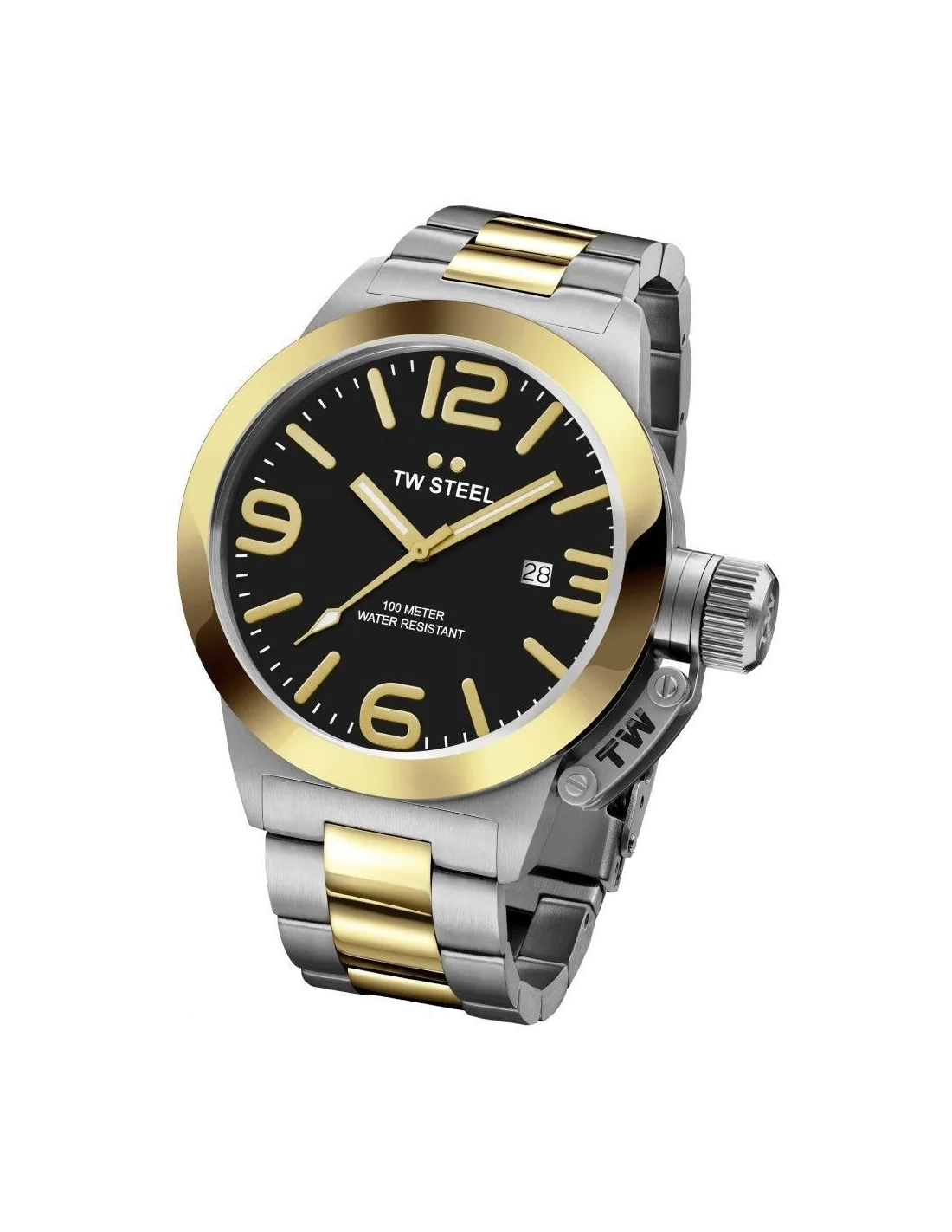 Montre Homme TW Steel Canteen Bracelet CB42