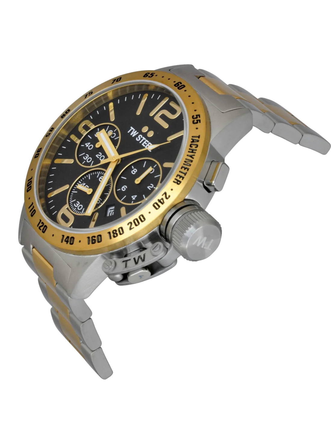 Montre Homme TW Steel Canteen Bracelet CB43 vue 2