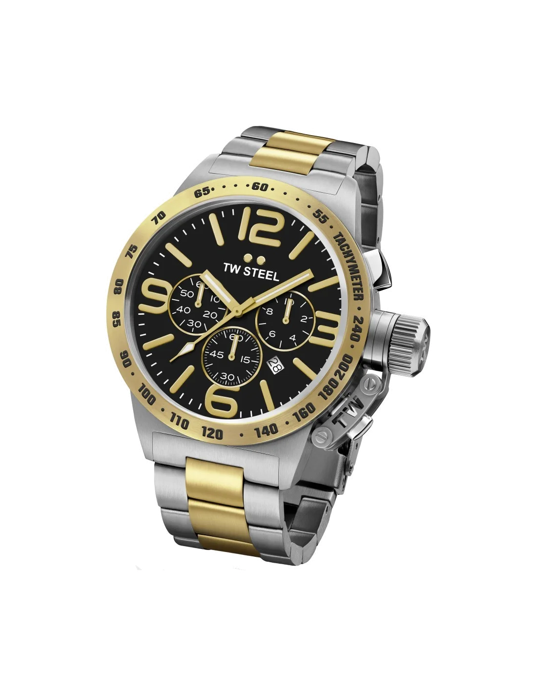 Montre Homme TW Steel Canteen Bracelet CB43