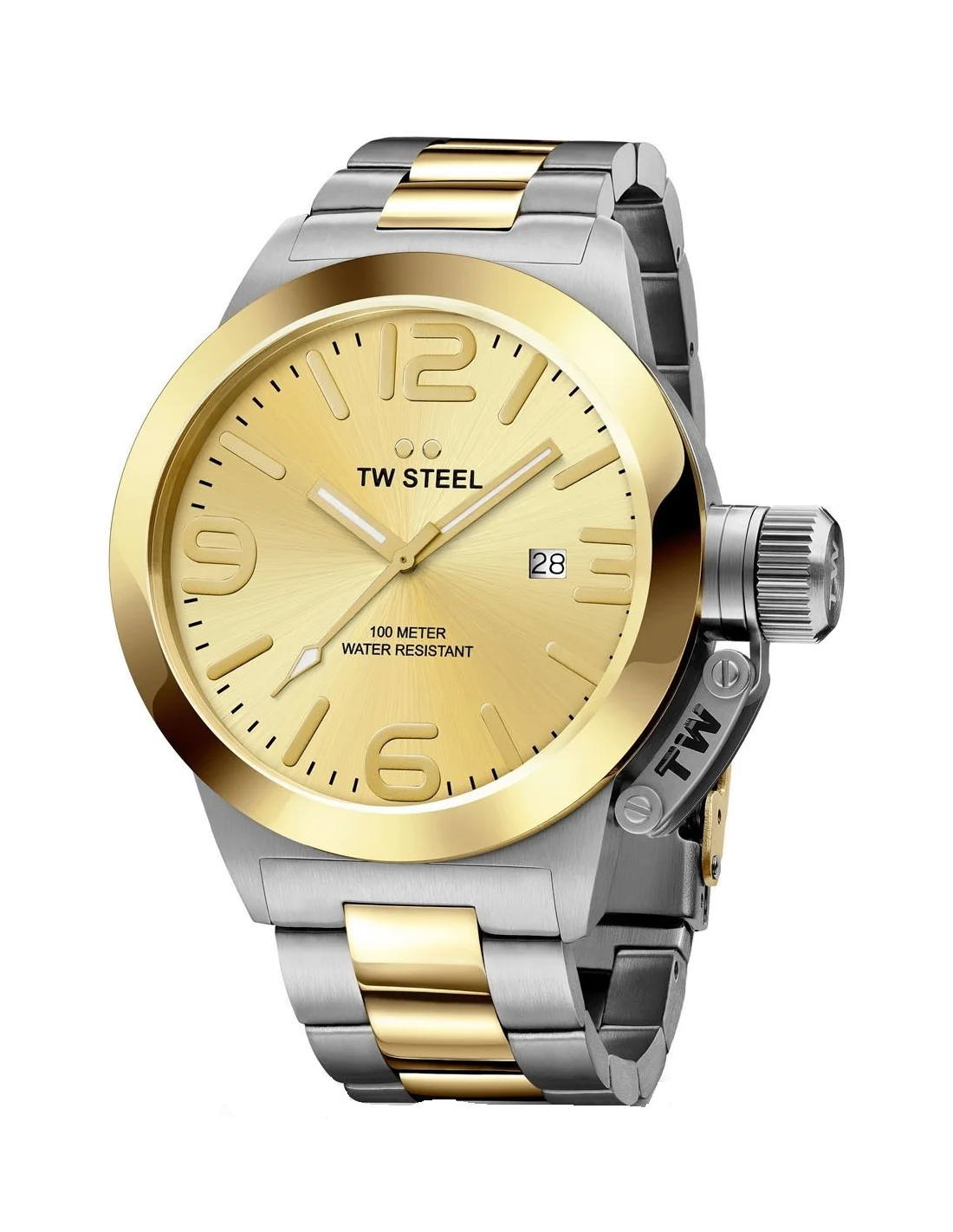 Montre Homme TW Steel Canteen Bracelet CB51