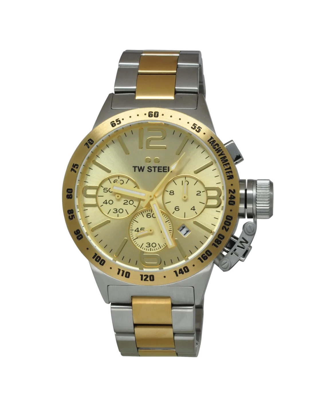 Montre Homme TW Steel Canteen Bracelet CB53