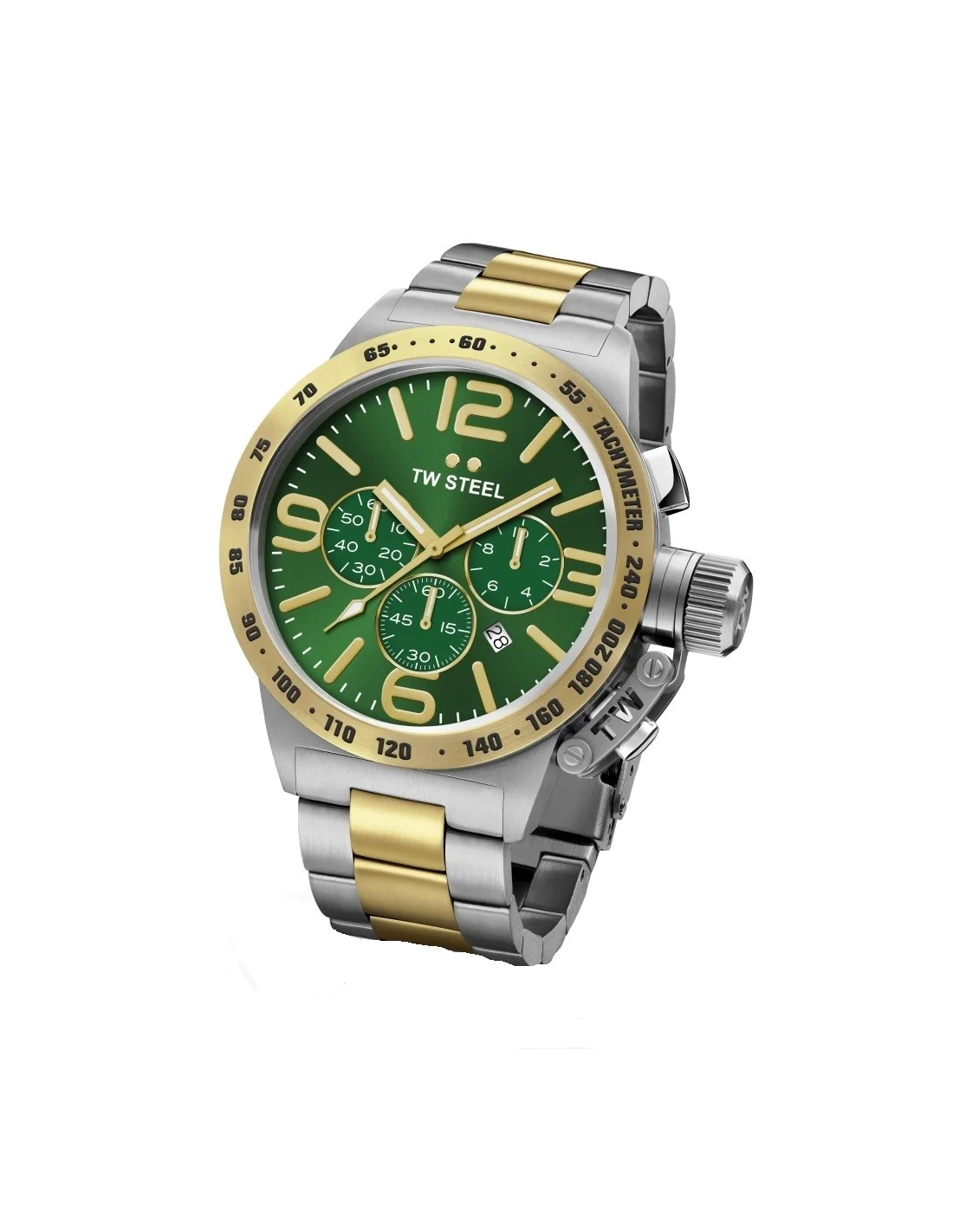 Montre Homme TW Steel Canteen Bracelet CB63