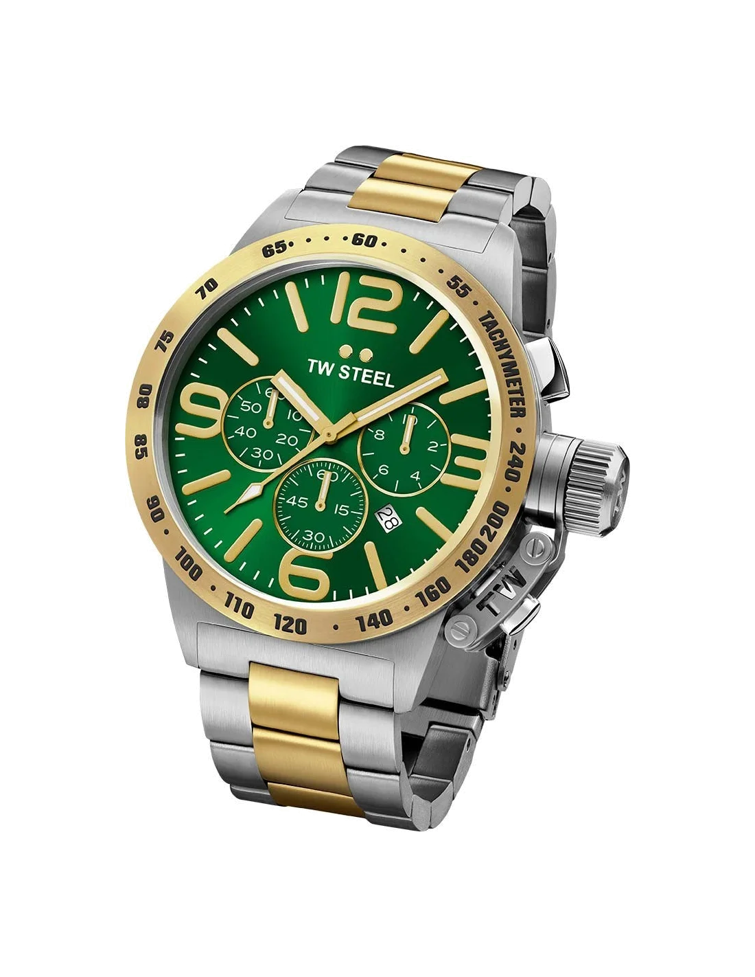 Montre Homme TW Steel Canteen Bracelet CB64