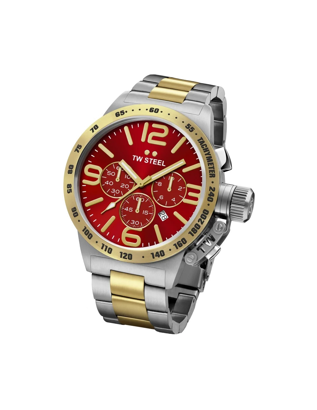 Montre Homme TW Steel Canteen Bracelet CB73