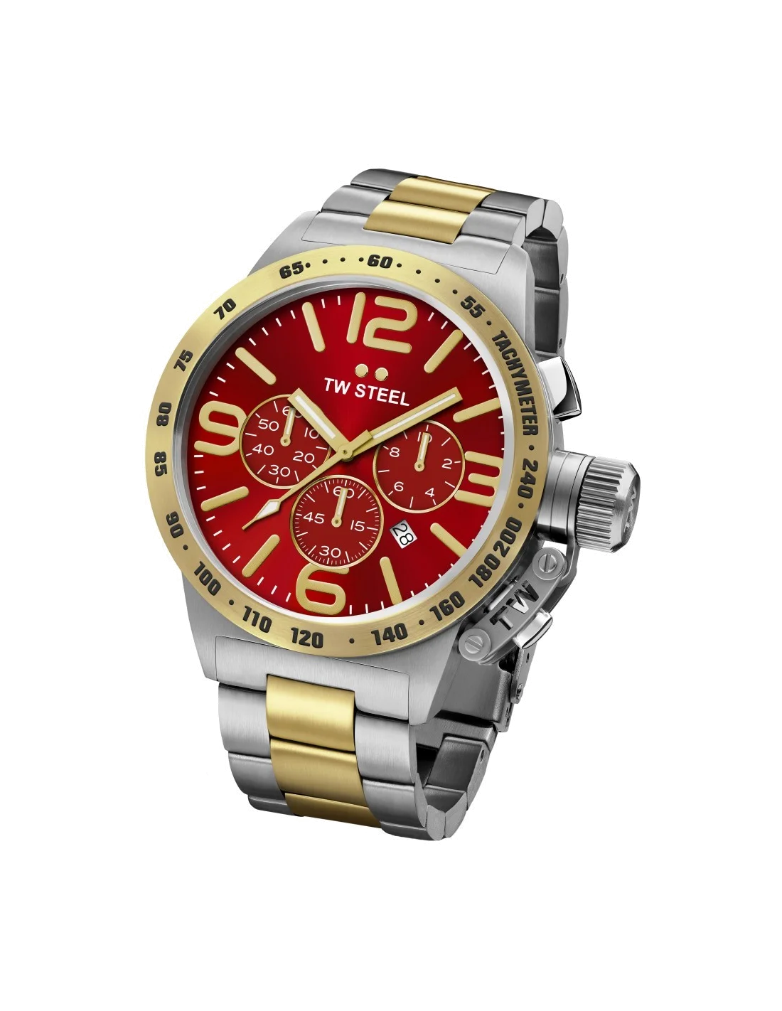 Montre Homme TW Steel Canteen Bracelet CB74