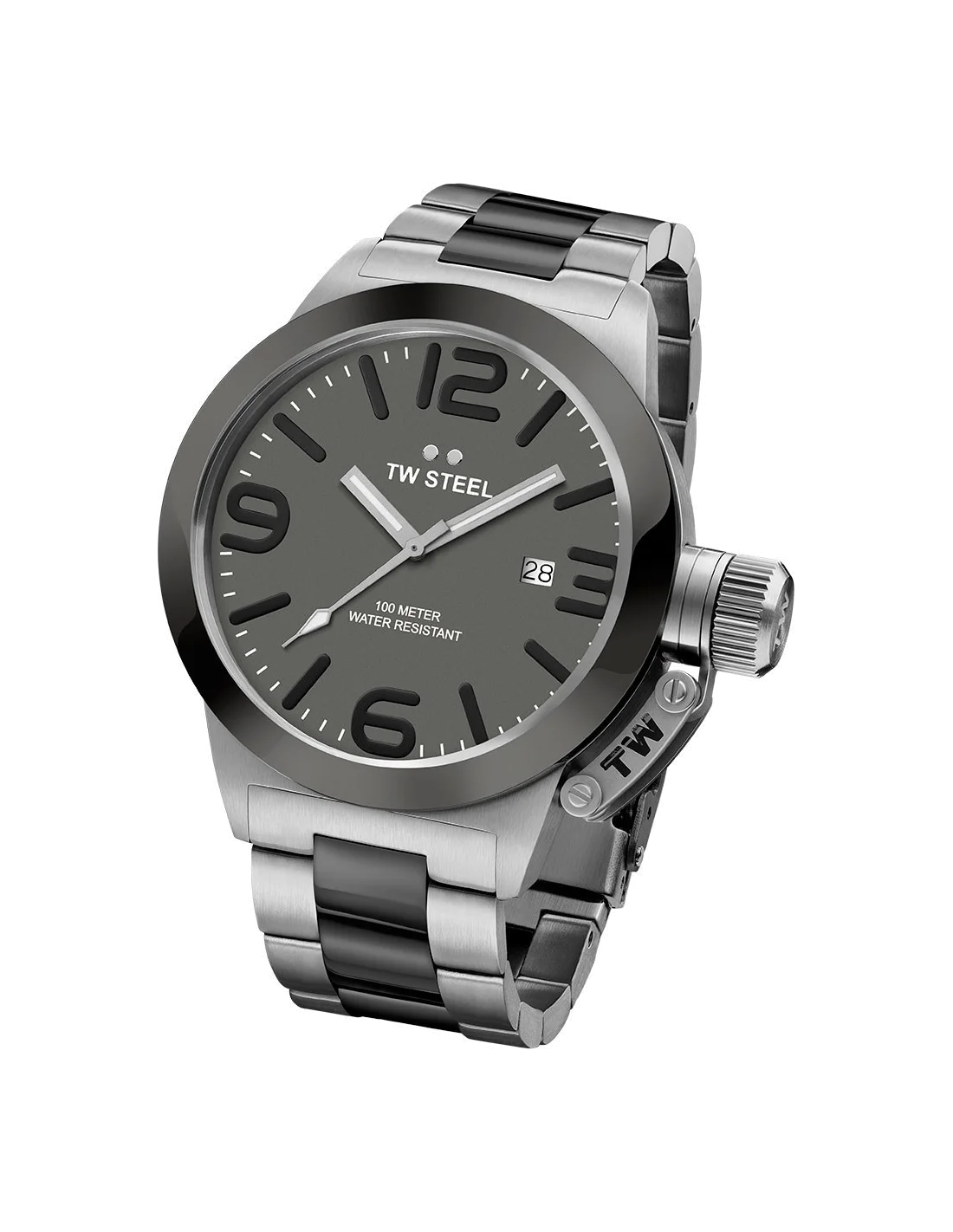 Montre Homme TW Steel Canteen Bracelet CB202