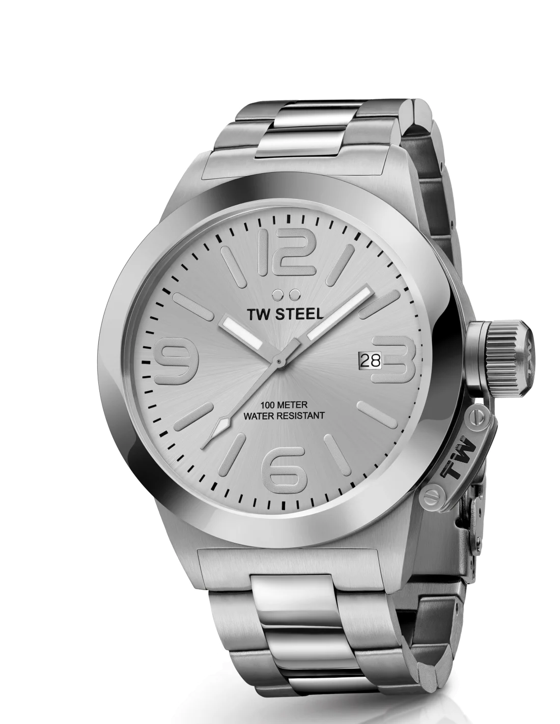 Montre Homme TW Steel Canteen Bracelet CB400