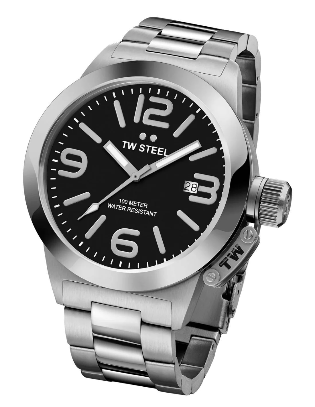 Montre Homme TW Steel Canteen Bracelet CB401