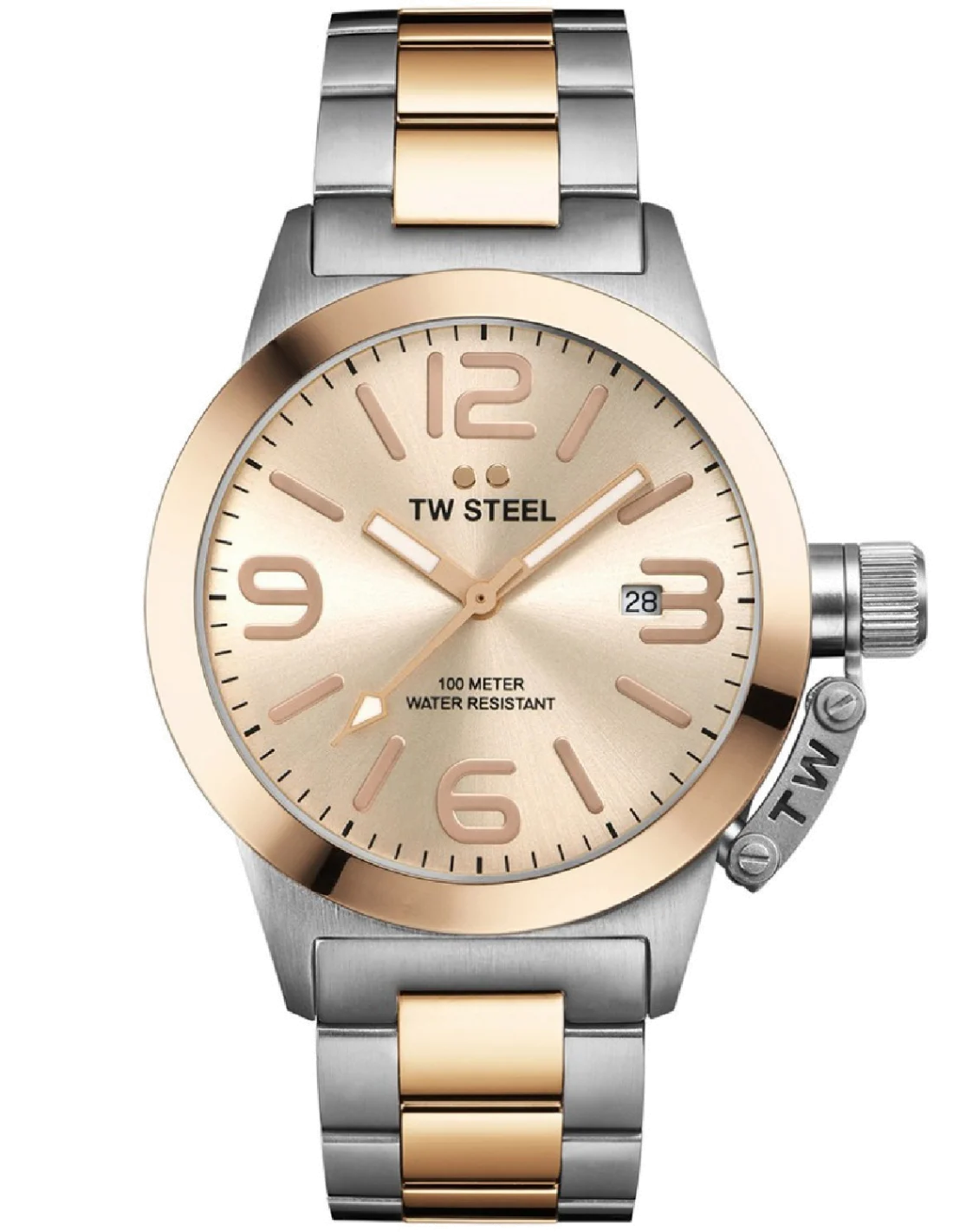 Montre Homme TW Steel Canteen Bracelet CB404