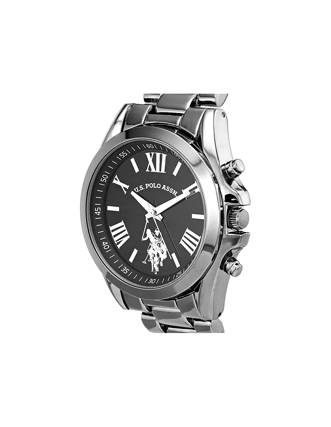 Montre Femme US Polo USC40436AZ cadran noir vue 2