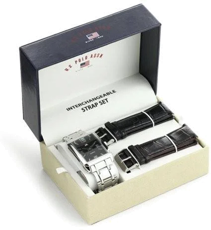 Montre Homme US Polo US2039 Bracelet En Acier Interchangeable