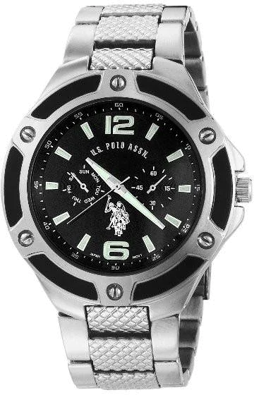 Montre Homme US Polo USC80039 Bracelet En Acier
