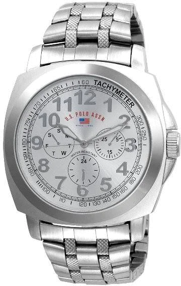 Montre Homme US Polo US8454EXL Bracelet En Acier