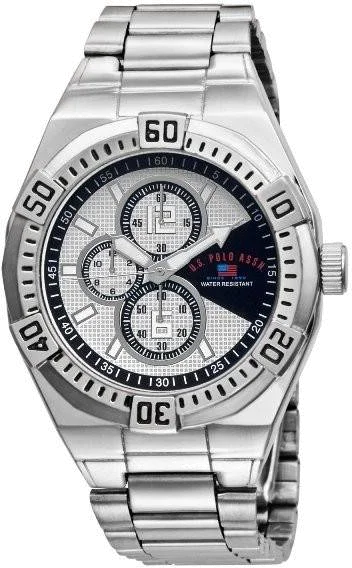 Montre Homme US Polo US8456EXL Bracelet En Acier