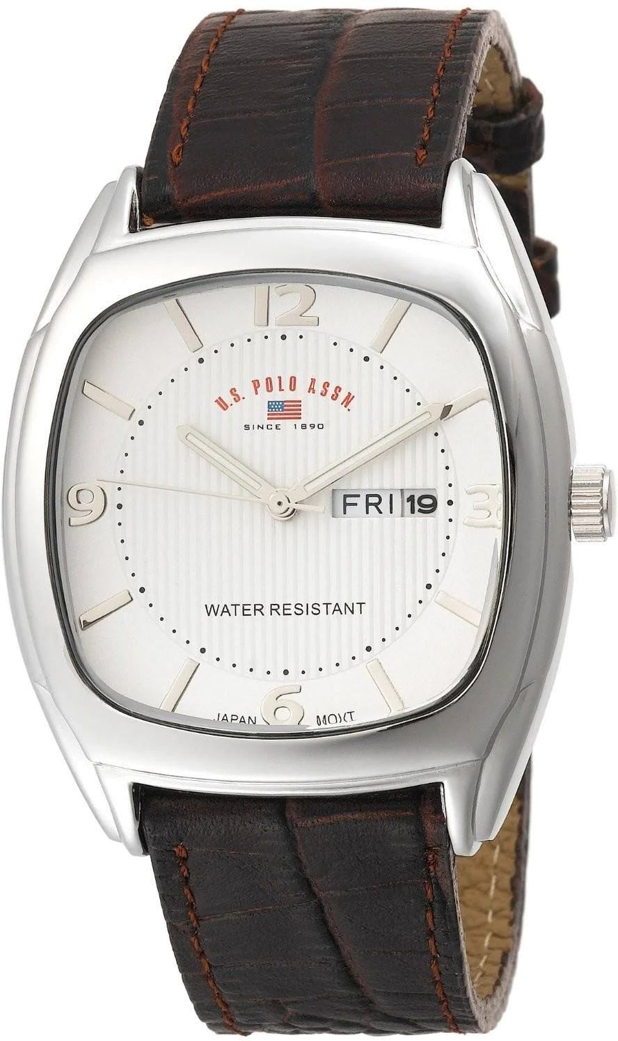 Montre Homme US Polo US5114 Bracelet En Cuir