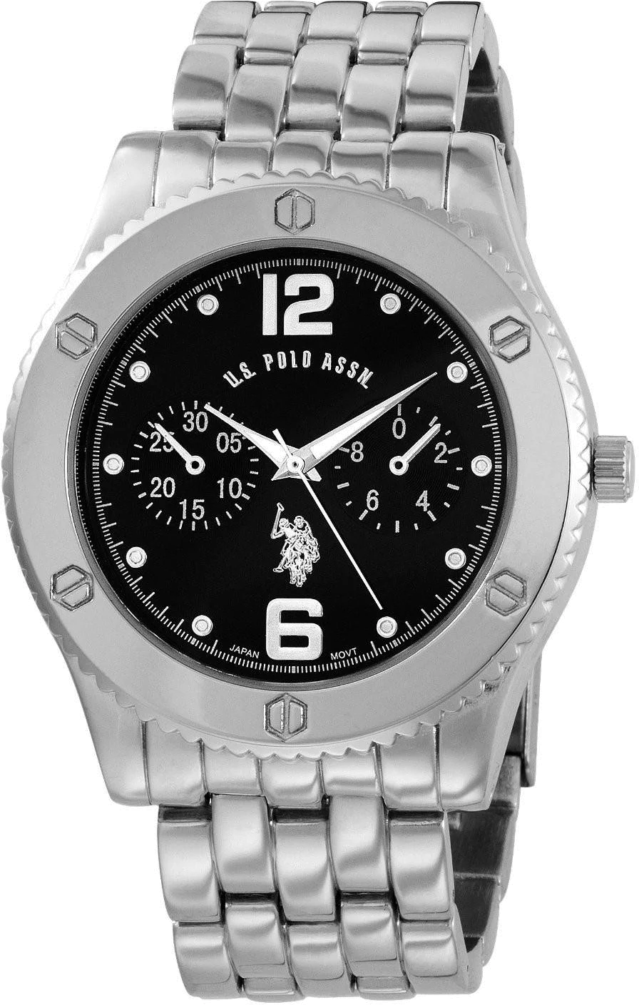Montre Homme US Polo USC80042 Bracelet En Acier