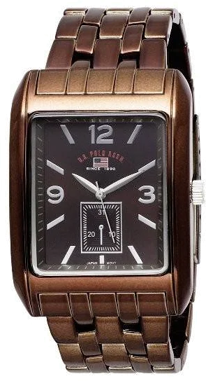 Montre Homme US Polo US8443 Bracelet En Acier