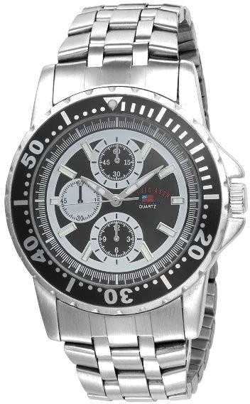 Montre Homme US Polo US8458 Bracelet En Acier