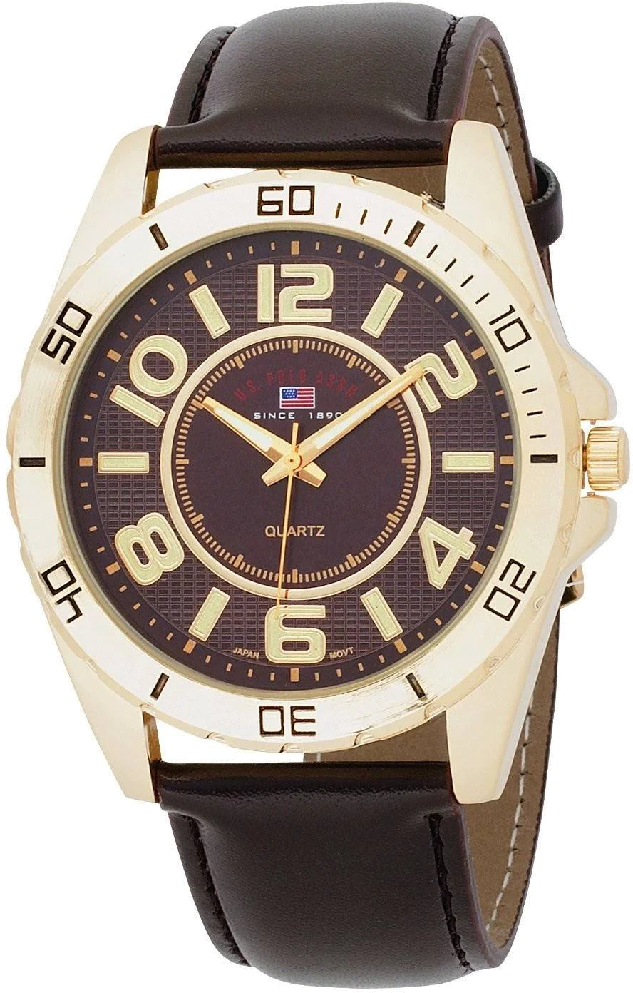 Montre Homme US Polo US5160EXL Bracelet En Cuir