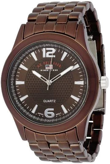 Montre Homme US Polo US8442 Marron
