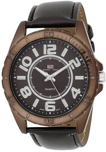 Montre Homme US Polo US5161 Marron