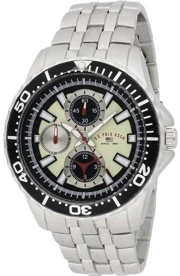 Montre Homme US Polo US8423 En Acier