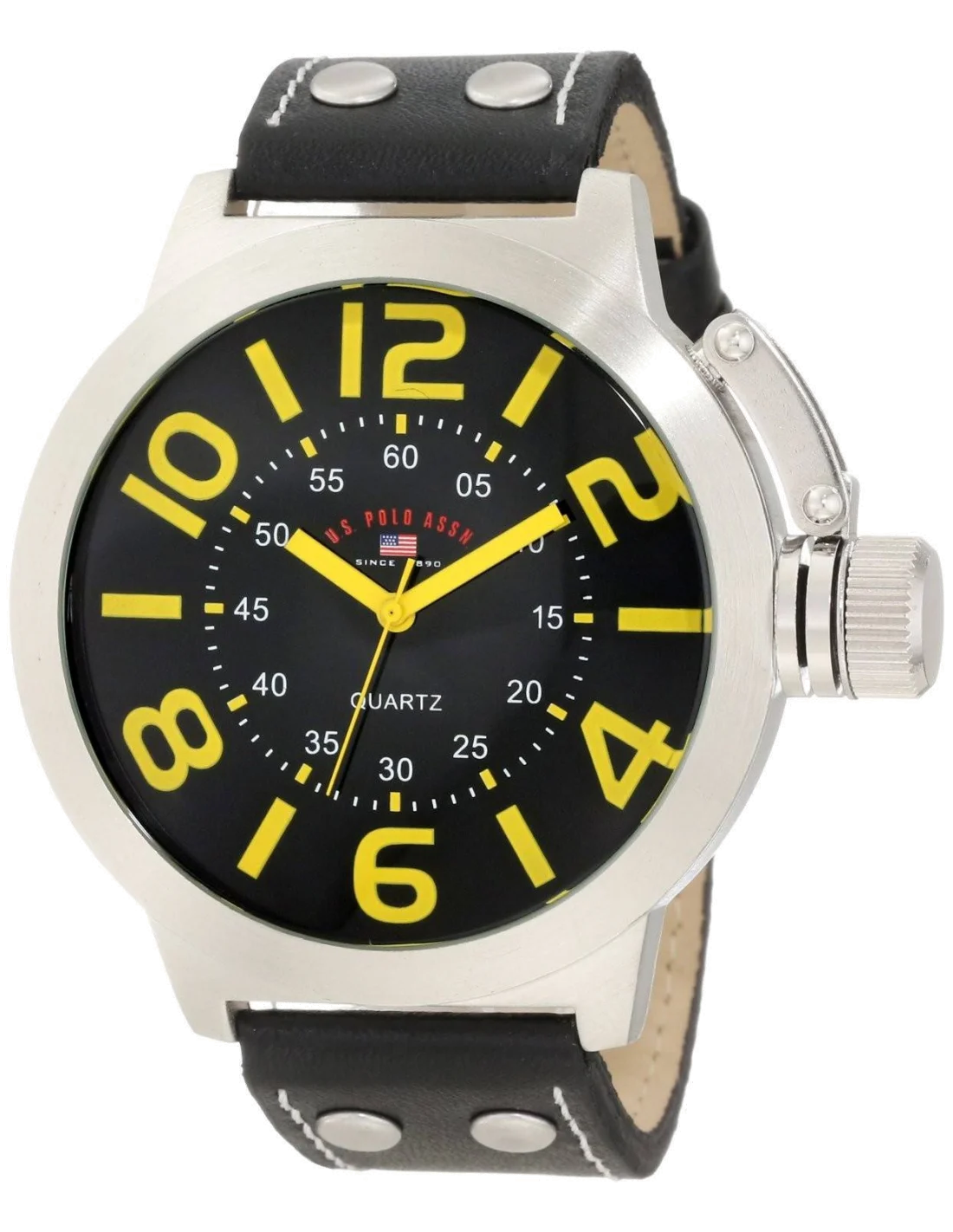 Montre Homme US Polo US5204 Noir