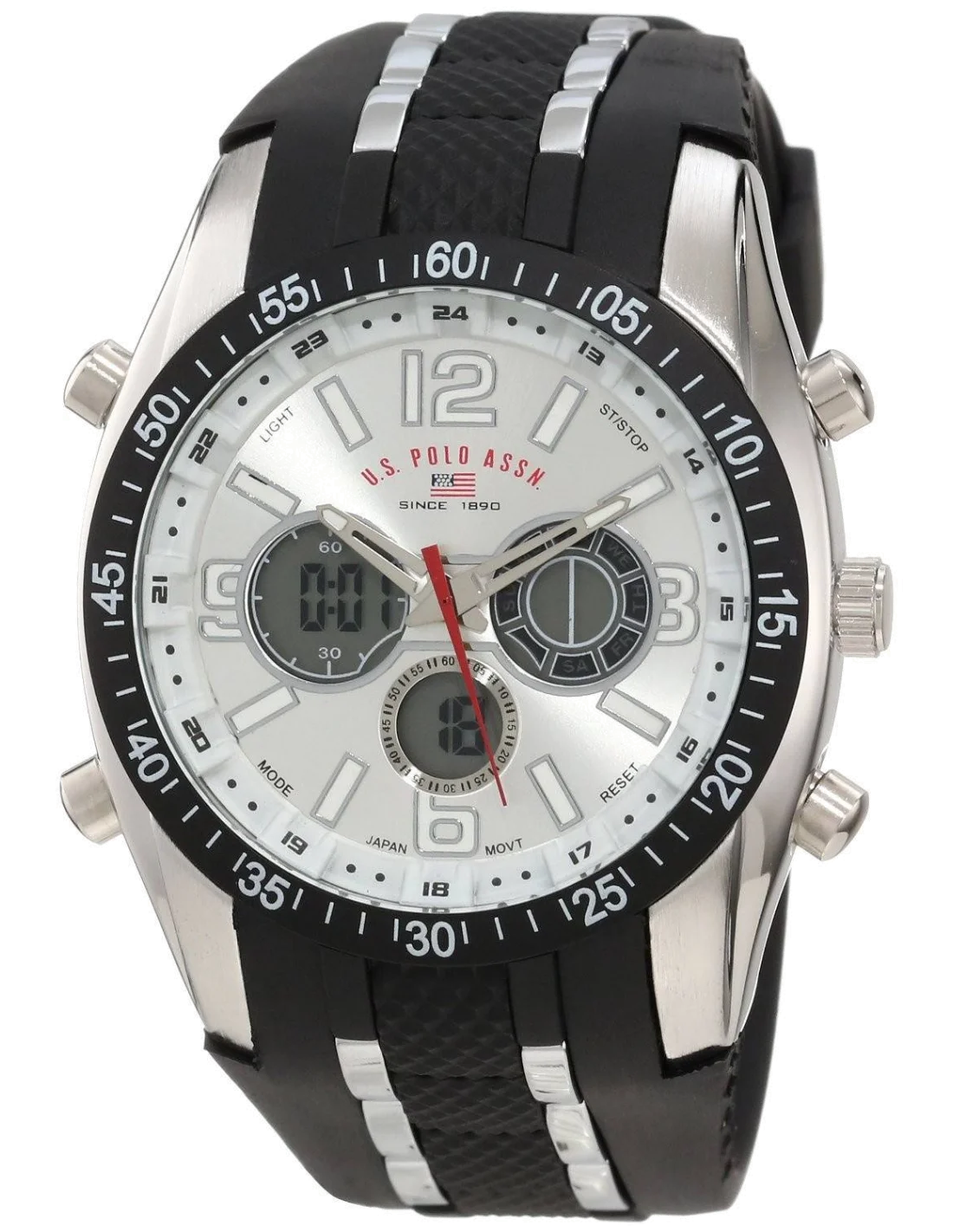 Montre Homme US Polo US9061 Noir