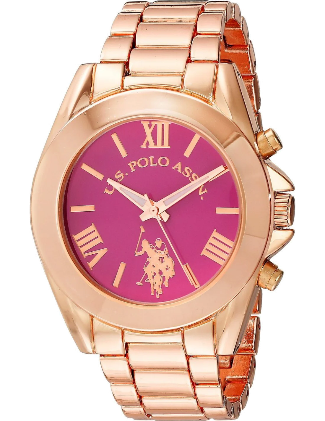Montre Femme US Polo USC40049 Or Rose