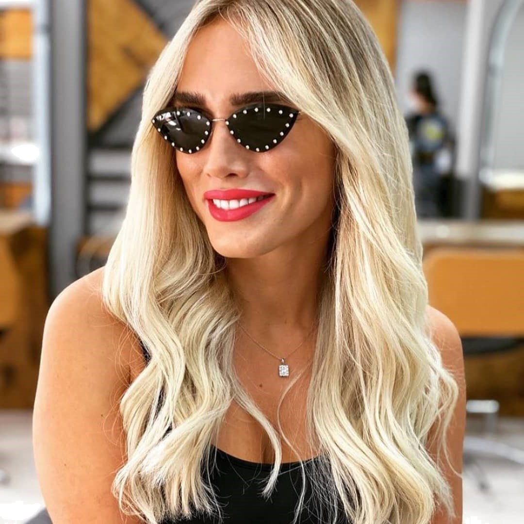 Lunettes de soleil Valentino Garavani VA2033 en métal - Noir vue 2