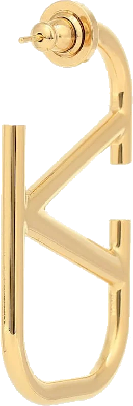 Boucles d'oreilles Valentino Garavani Vlogo Signature vue 2