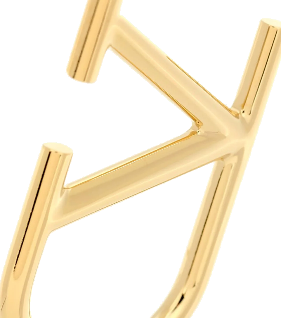 Boucles d'oreilles Valentino Garavani Vlogo Signature vue 3