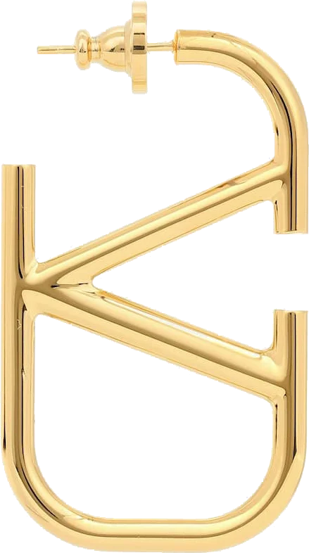 Boucles d'oreilles Valentino Garavani Vlogo Signature vue 4