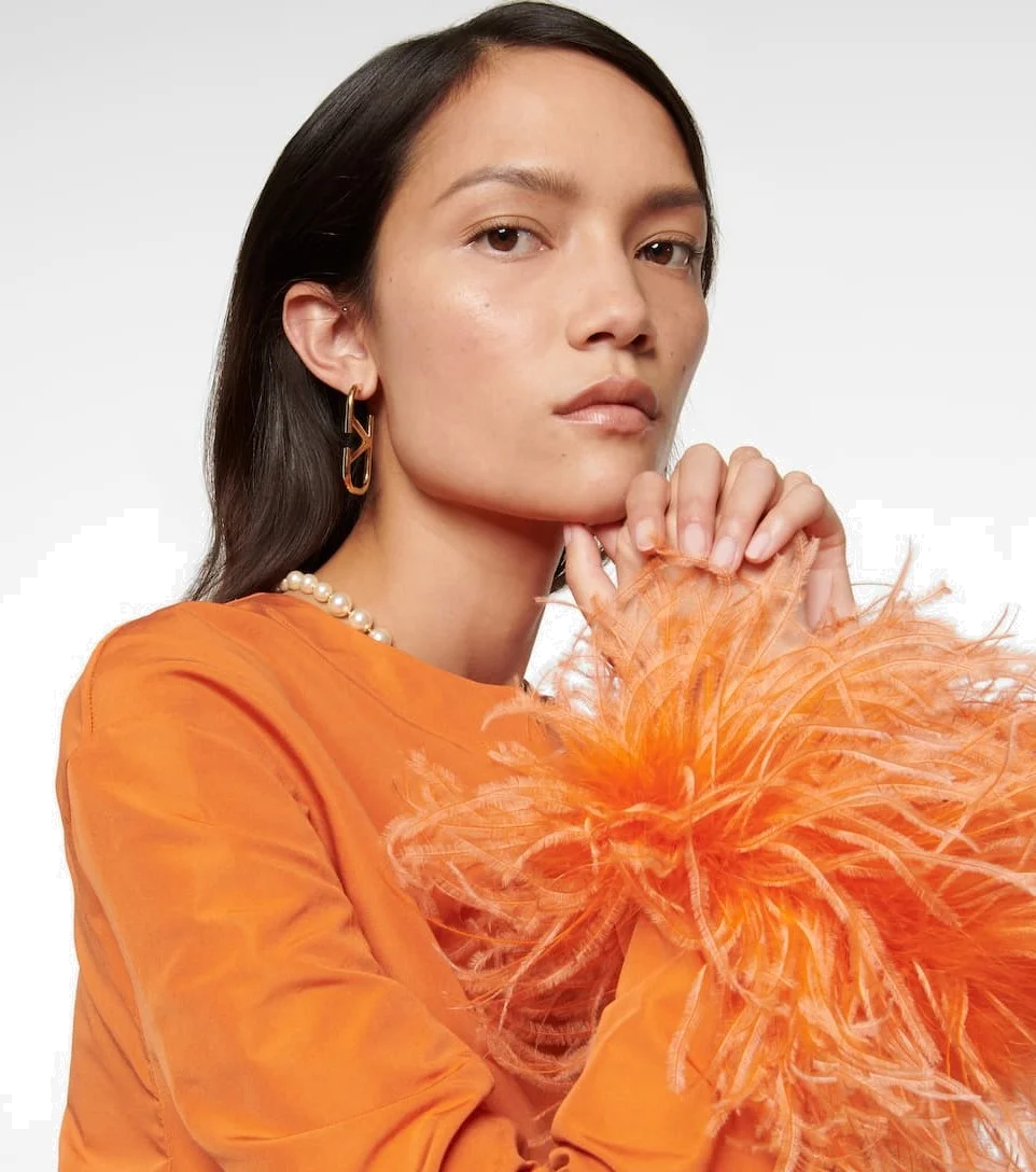 Boucles d'oreilles Valentino Garavani Vlogo Signature vue 5