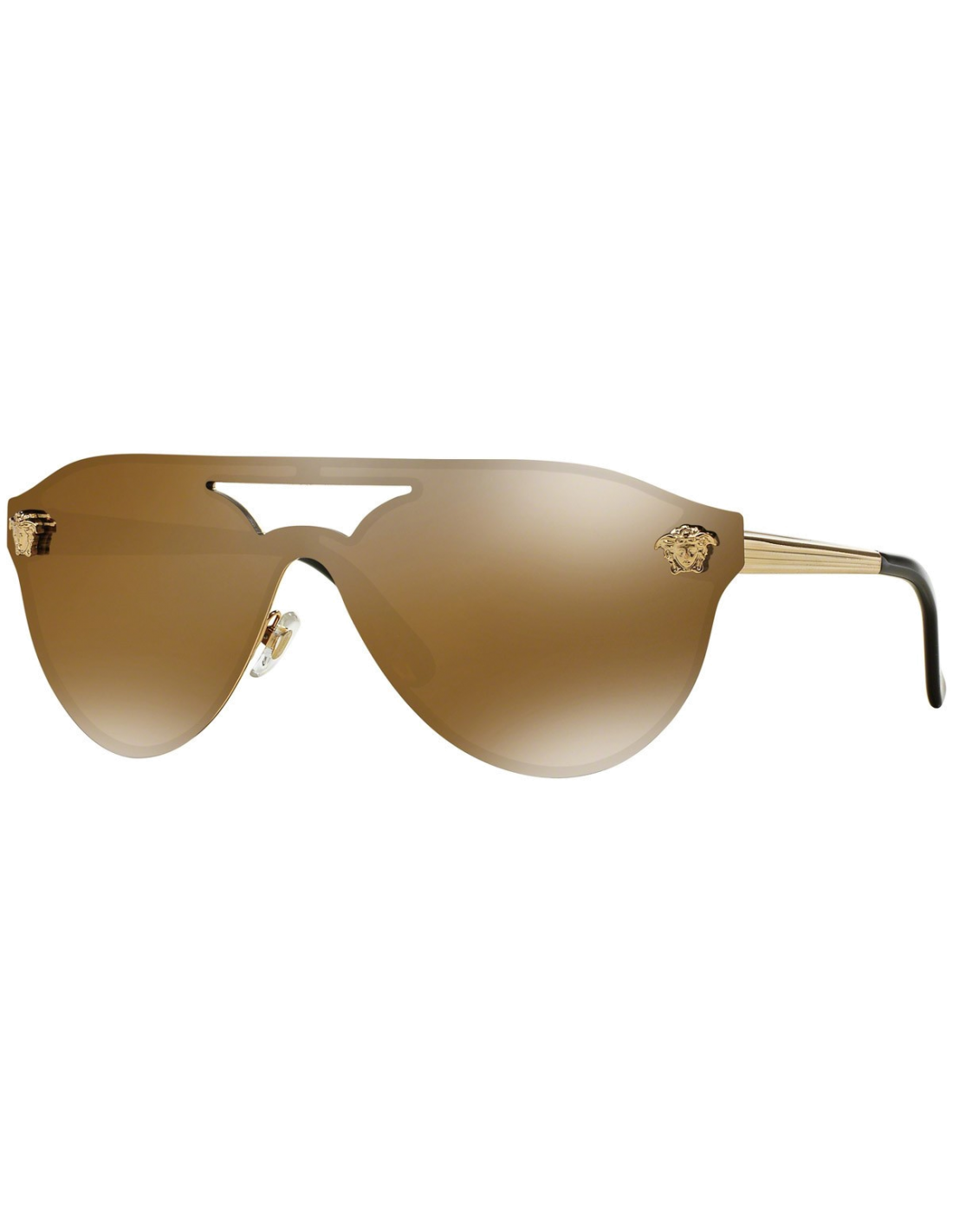 Lunettes de soleil Versace VE2161 Masque - Or, Or