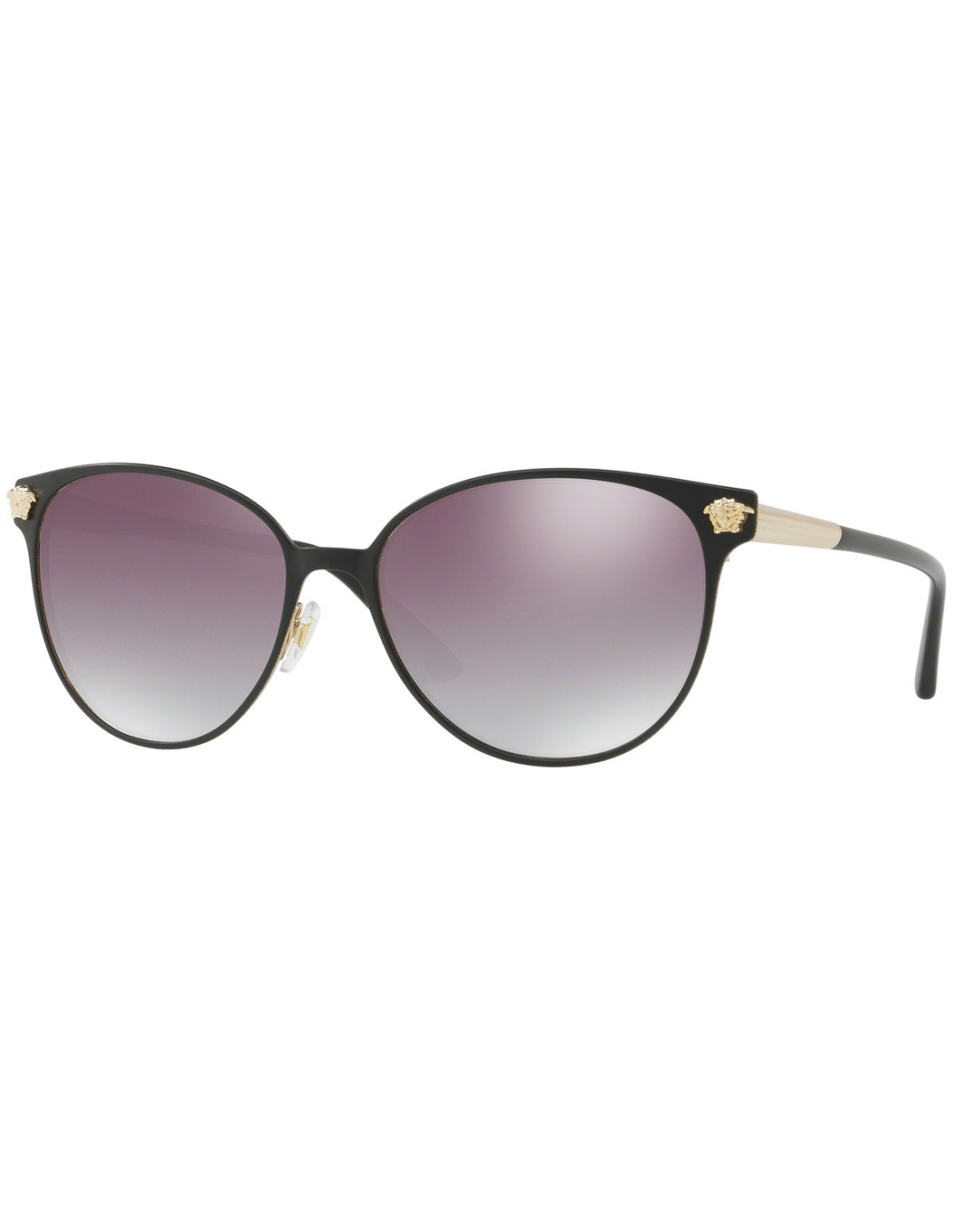 Lunettes de soleil Versace VE2168 - Noir - Or