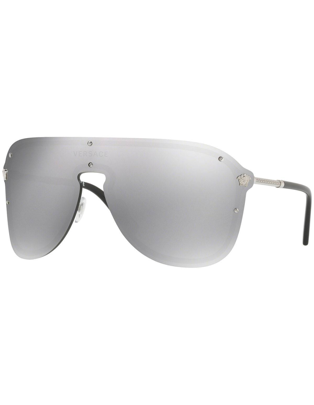 Lunettes de soleil Versace VE2180 - Argent, Argent