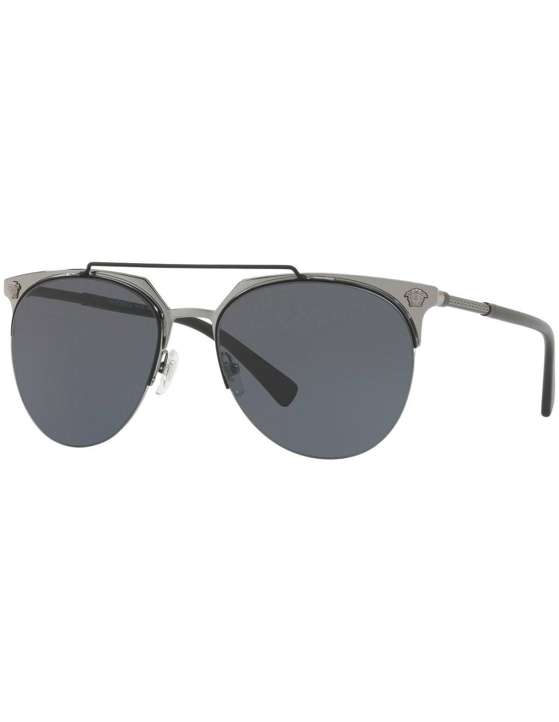 Lunettes de soleil Versace VE2181 - Gris - Noir